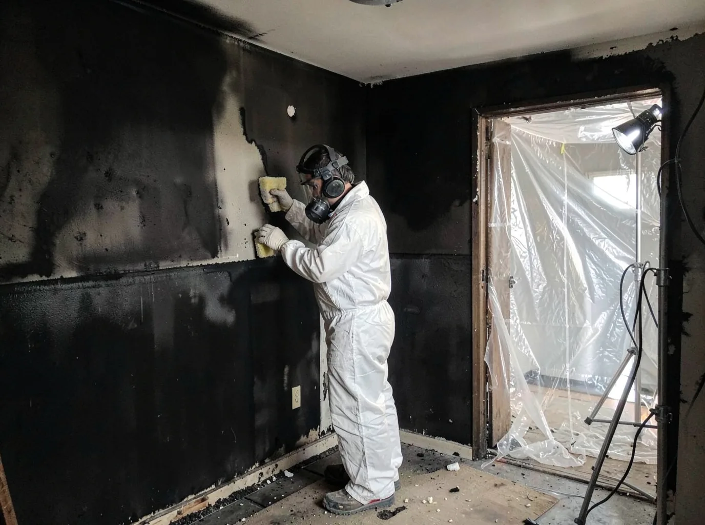 Fire Damage Restoration company in South Gibson, PA