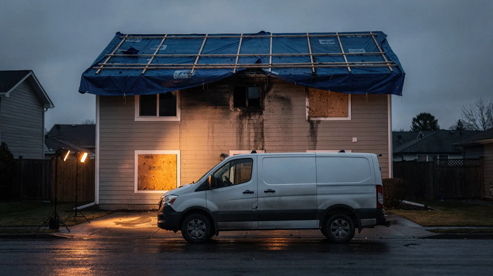 Fire Damage Restoration in South Gibson, PA near me
